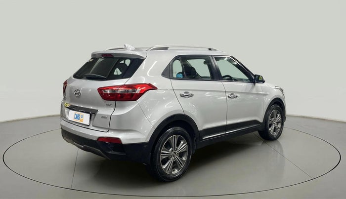 2016 Hyundai Creta SX PLUS AT 1.6 PETROL, Petrol, Automatic, 40,521 km, Right Back Diagonal
