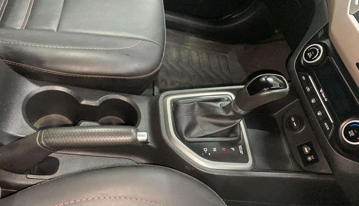 2016 Hyundai Creta SX PLUS AT 1.6 PETROL, Petrol, Automatic, 40,521 km, Gear Lever