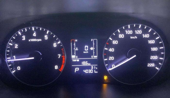 2016 Hyundai Creta SX PLUS AT 1.6 PETROL, Petrol, Automatic, 40,521 km, Odometer Image
