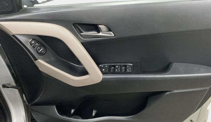 2016 Hyundai Creta SX PLUS AT 1.6 PETROL, Petrol, Automatic, 40,521 km, Driver Side Door Panels Control