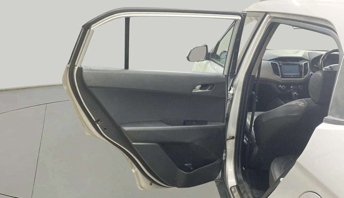 2016 Hyundai Creta SX PLUS AT 1.6 PETROL, Petrol, Automatic, 40,521 km, LHS Rear Door