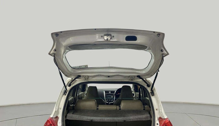 2017 Maruti Celerio VXI, Petrol, Manual, 60,238 km, Boot Door Open