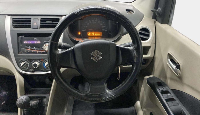2017 Maruti Celerio VXI, Petrol, Manual, 60,238 km, Steering Wheel Close Up