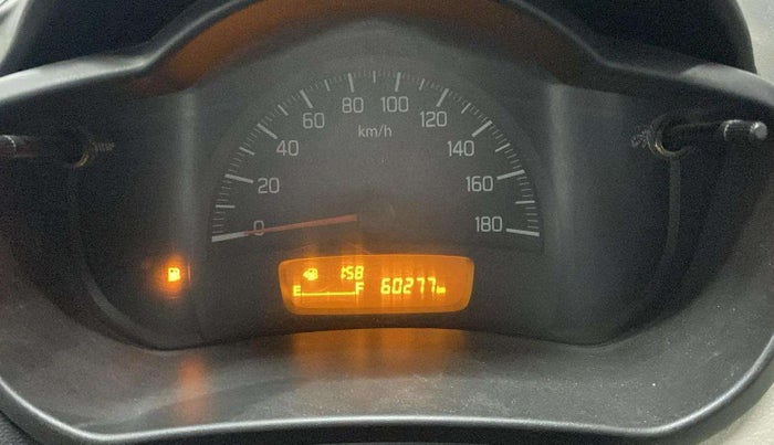 2017 Maruti Celerio VXI, Petrol, Manual, 60,238 km, Odometer Image