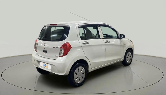 2017 Maruti Celerio VXI, Petrol, Manual, 60,238 km, Right Back Diagonal