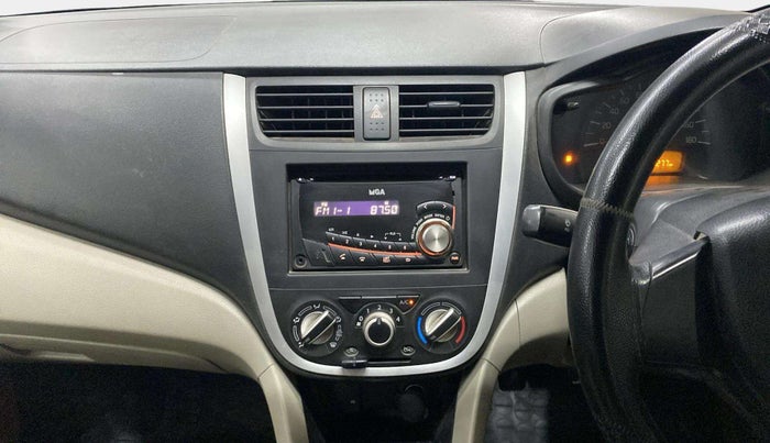 2017 Maruti Celerio VXI, Petrol, Manual, 60,238 km, Air Conditioner