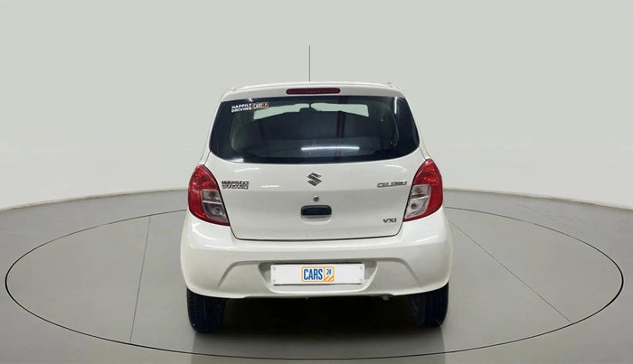 2017 Maruti Celerio VXI, Petrol, Manual, 60,238 km, Back/Rear