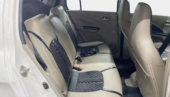2017 Maruti Celerio VXI, Petrol, Manual, 60,238 km, Right Side Rear Door Cabin