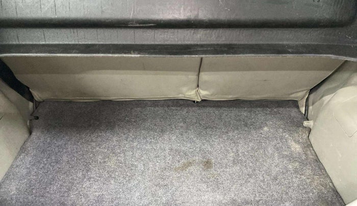 2017 Maruti Celerio VXI, Petrol, Manual, 60,238 km, Boot Inside