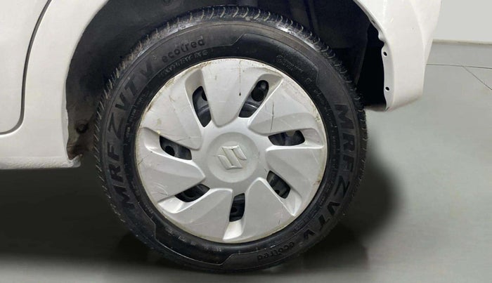 2017 Maruti Celerio VXI, Petrol, Manual, 60,238 km, Left Rear Wheel
