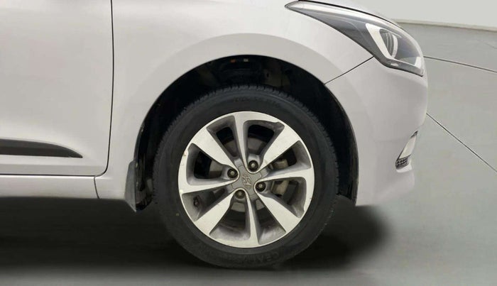 2017 Hyundai Elite i20 ASTA 1.2, Petrol, Manual, 98,421 km, Right Front Wheel