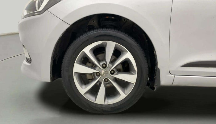 2017 Hyundai Elite i20 ASTA 1.2, Petrol, Manual, 98,421 km, Left Front Wheel