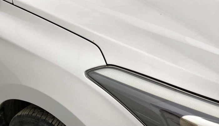 2017 Hyundai Elite i20 ASTA 1.2, Petrol, Manual, 98,421 km, Right fender - Slightly dented