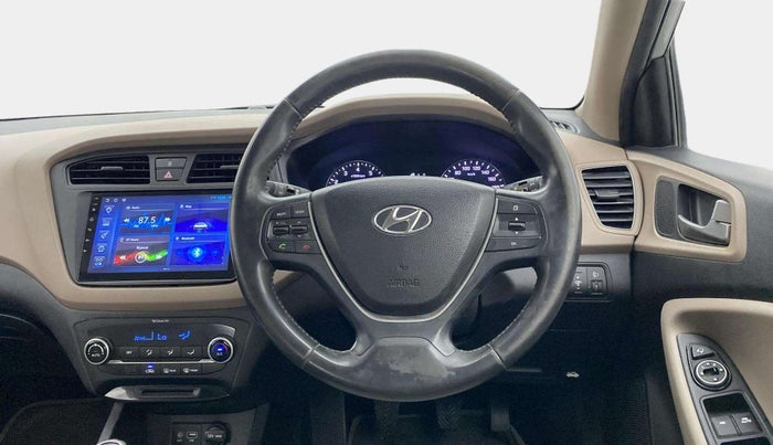 2017 Hyundai Elite i20 ASTA 1.2, Petrol, Manual, 98,421 km, Steering Wheel Close Up
