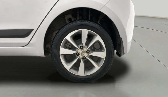 2017 Hyundai Elite i20 ASTA 1.2, Petrol, Manual, 98,421 km, Left Rear Wheel