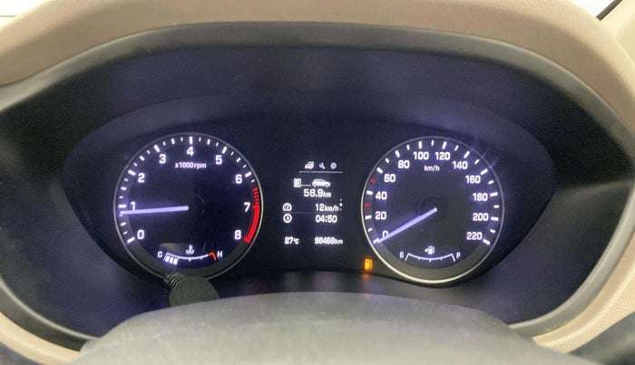 2017 Hyundai Elite i20 ASTA 1.2, Petrol, Manual, 98,421 km, Odometer Image