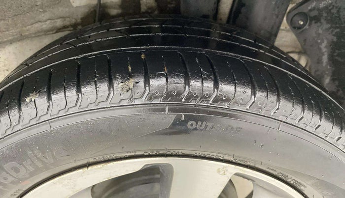2017 Hyundai Elite i20 ASTA 1.2, Petrol, Manual, 98,421 km, Left Rear Tyre Tread