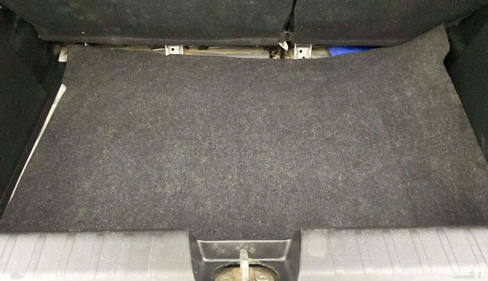 2020 Maruti Baleno ZETA PETROL 1.2, Petrol, Manual, 55,583 km, Boot Inside