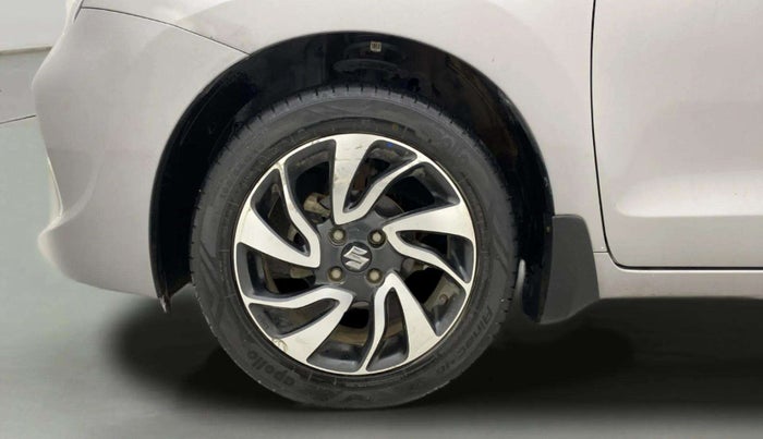 2020 Maruti Baleno ZETA PETROL 1.2, Petrol, Manual, 55,583 km, Left Front Wheel