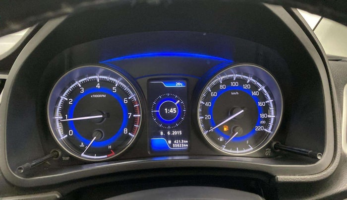 2020 Maruti Baleno ZETA PETROL 1.2, Petrol, Manual, 55,583 km, Odometer Image