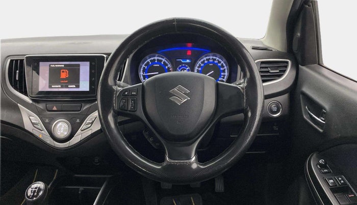 2020 Maruti Baleno ZETA PETROL 1.2, Petrol, Manual, 55,583 km, Steering Wheel Close Up
