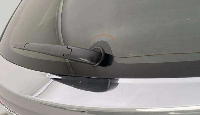 2020 Maruti Baleno ZETA PETROL 1.2, Petrol, Manual, 55,583 km, Rear Wiper