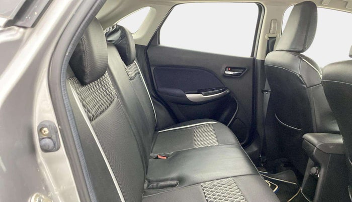 2020 Maruti Baleno ZETA PETROL 1.2, Petrol, Manual, 55,583 km, Right Side Rear Door Cabin