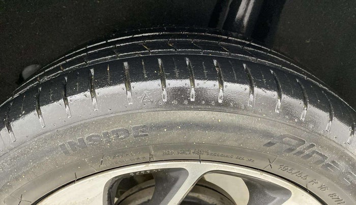 2020 Maruti Baleno ZETA PETROL 1.2, Petrol, Manual, 55,583 km, Left Rear Tyre Tread