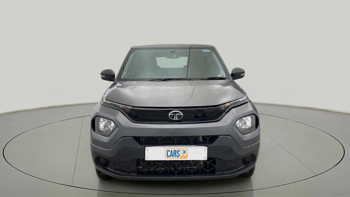 2024 Tata PUNCH PURE MT, Petrol, Manual, 9,051 km, Front