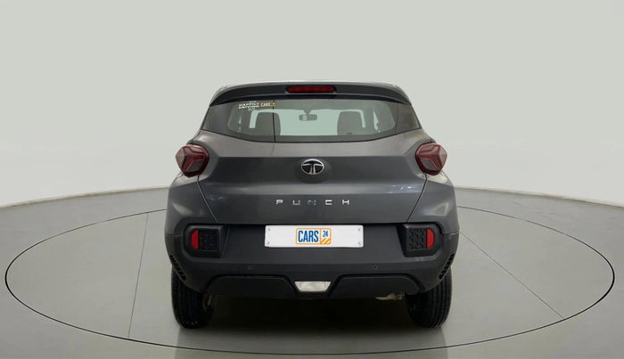 2024 Tata PUNCH PURE MT, Petrol, Manual, 8,923 km, Back/Rear