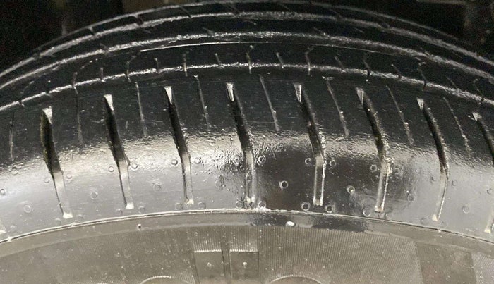 2024 Tata PUNCH PURE MT, Petrol, Manual, 8,923 km, Right Front Tyre Tread