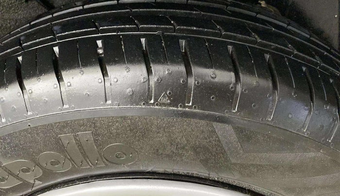 2024 Tata PUNCH PURE MT, Petrol, Manual, 8,923 km, Left Front Tyre Tread