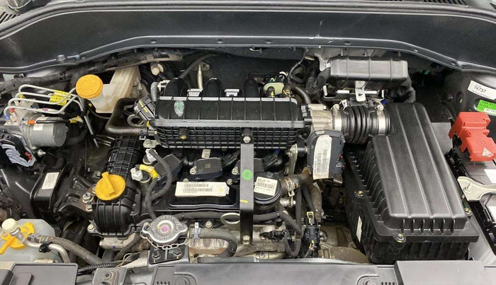 2024 Tata PUNCH PURE MT, Petrol, Manual, 8,923 km, Engine View