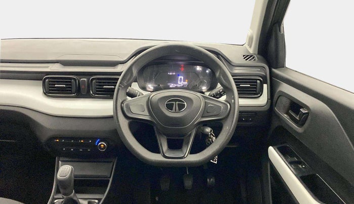 2024 Tata PUNCH PURE MT, Petrol, Manual, 8,923 km, Steering Wheel Close Up