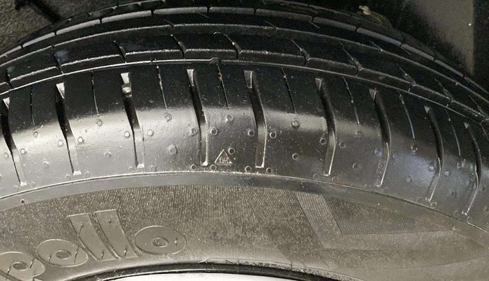 2024 Tata PUNCH PURE MT, Petrol, Manual, 8,923 km, Right Rear Tyre Tread