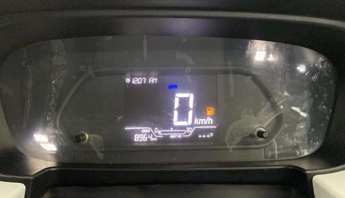 2024 Tata PUNCH PURE MT, Petrol, Manual, 8,923 km, Odometer Image