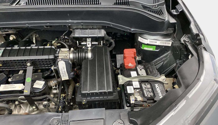 2024 Tata PUNCH PURE MT, Petrol, Manual, 8,923 km, Engine View - Left