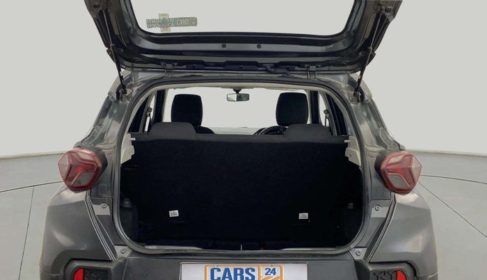 2024 Tata PUNCH PURE MT, Petrol, Manual, 8,923 km, Boot Inside