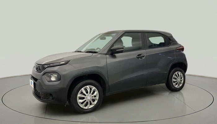 2024 Tata PUNCH PURE MT, Petrol, Manual, 8,923 km, Left Front Diagonal