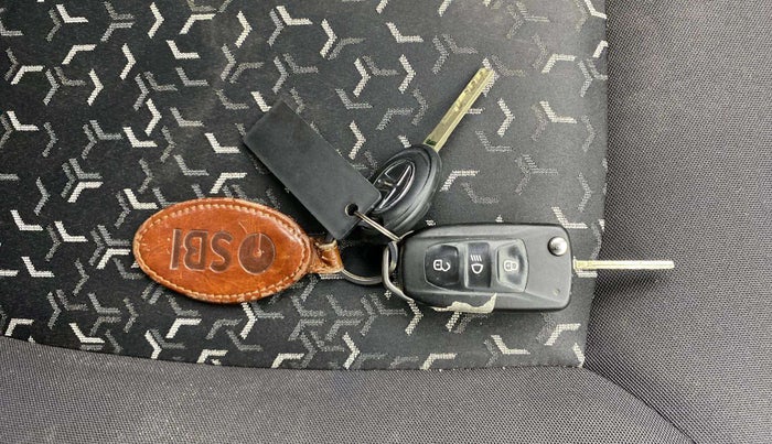 2020 Tata Tiago XZ PETROL, Petrol, Manual, 26,958 km, Key Close Up