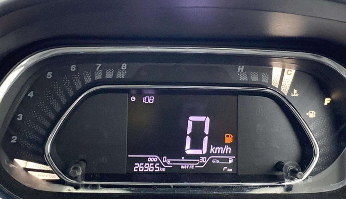2020 Tata Tiago XZ PETROL, Petrol, Manual, 26,958 km, Odometer Image