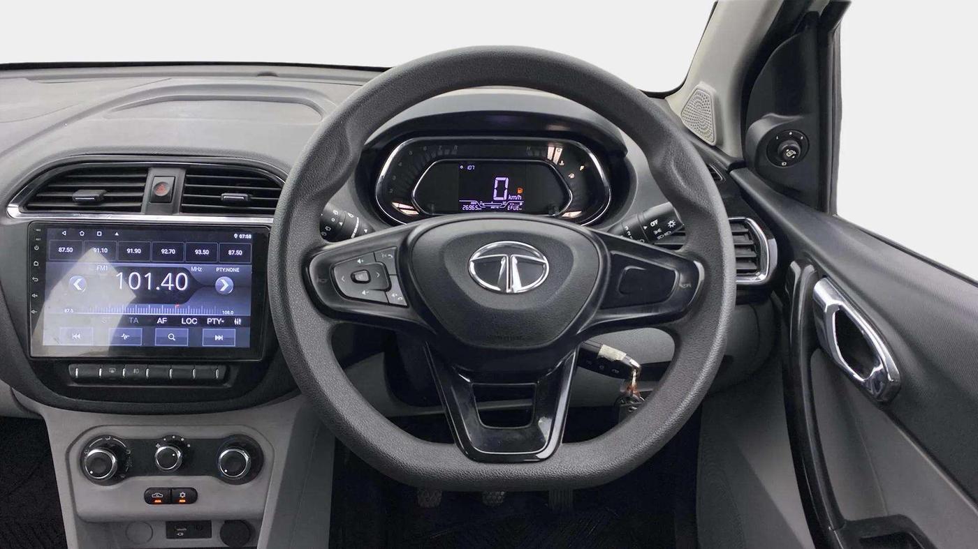 2020 Tata Tiago XZ PETROL, Petrol, Manual, 26,983 km, Steering Wheel Close Up