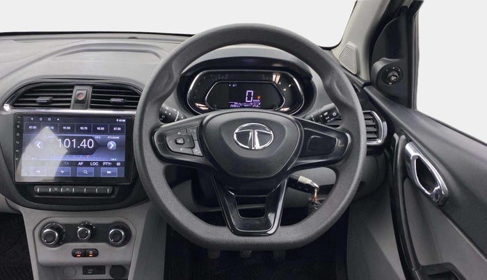 2020 Tata Tiago XZ PETROL, Petrol, Manual, 26,958 km, Steering Wheel Close Up