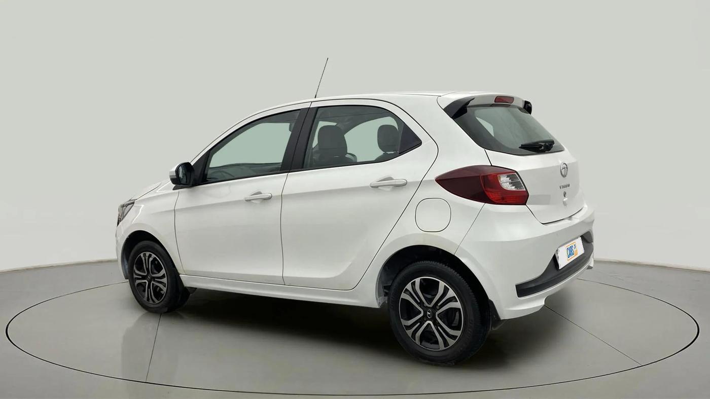2020 Tata Tiago XZ PETROL, Petrol, Manual, 26,983 km, Left Back Diagonal