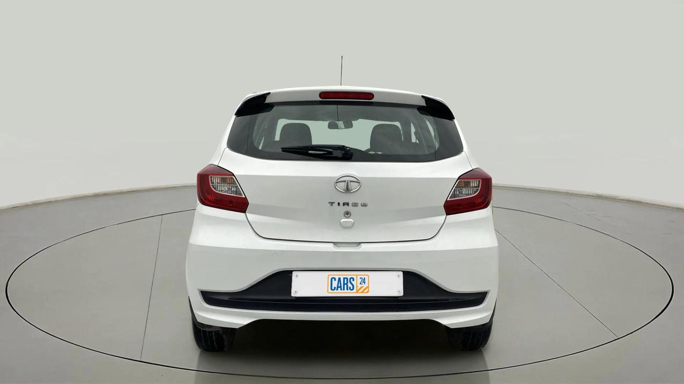2020 Tata Tiago XZ PETROL, Petrol, Manual, 26,983 km, Back/Rear
