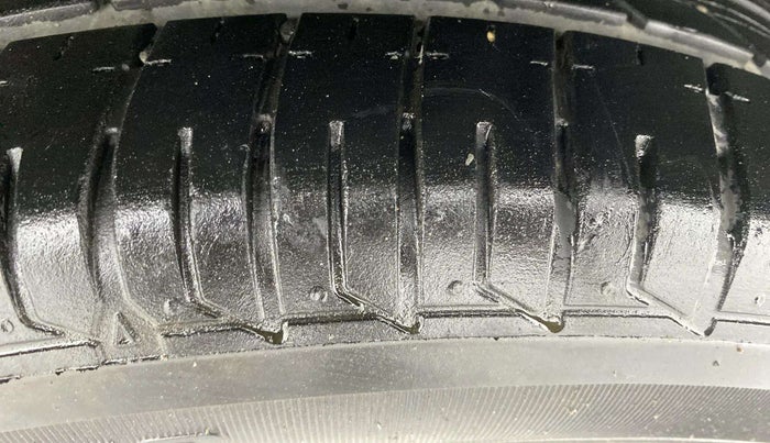 2020 Tata Tiago XZ PETROL, Petrol, Manual, 26,958 km, Left Rear Tyre Tread