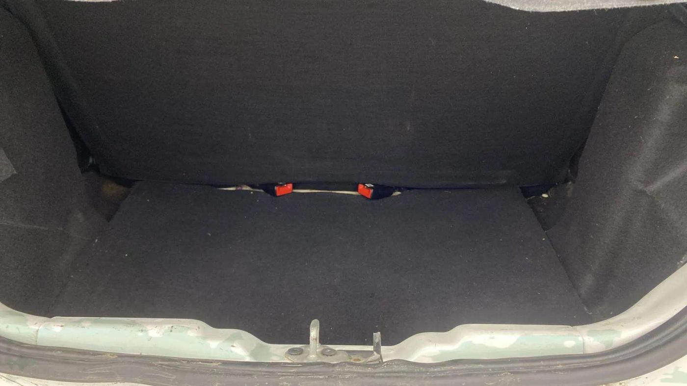 2020 Tata Tiago XZ PETROL, Petrol, Manual, 26,983 km, Boot Inside