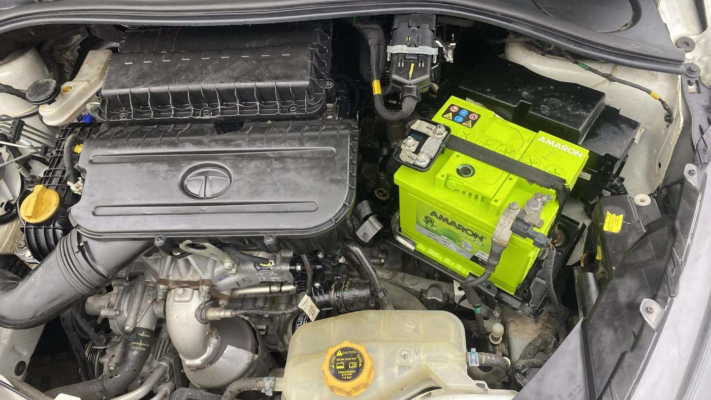 2020 Tata Tiago XZ PETROL, Petrol, Manual, 26,983 km, Engine View - Left