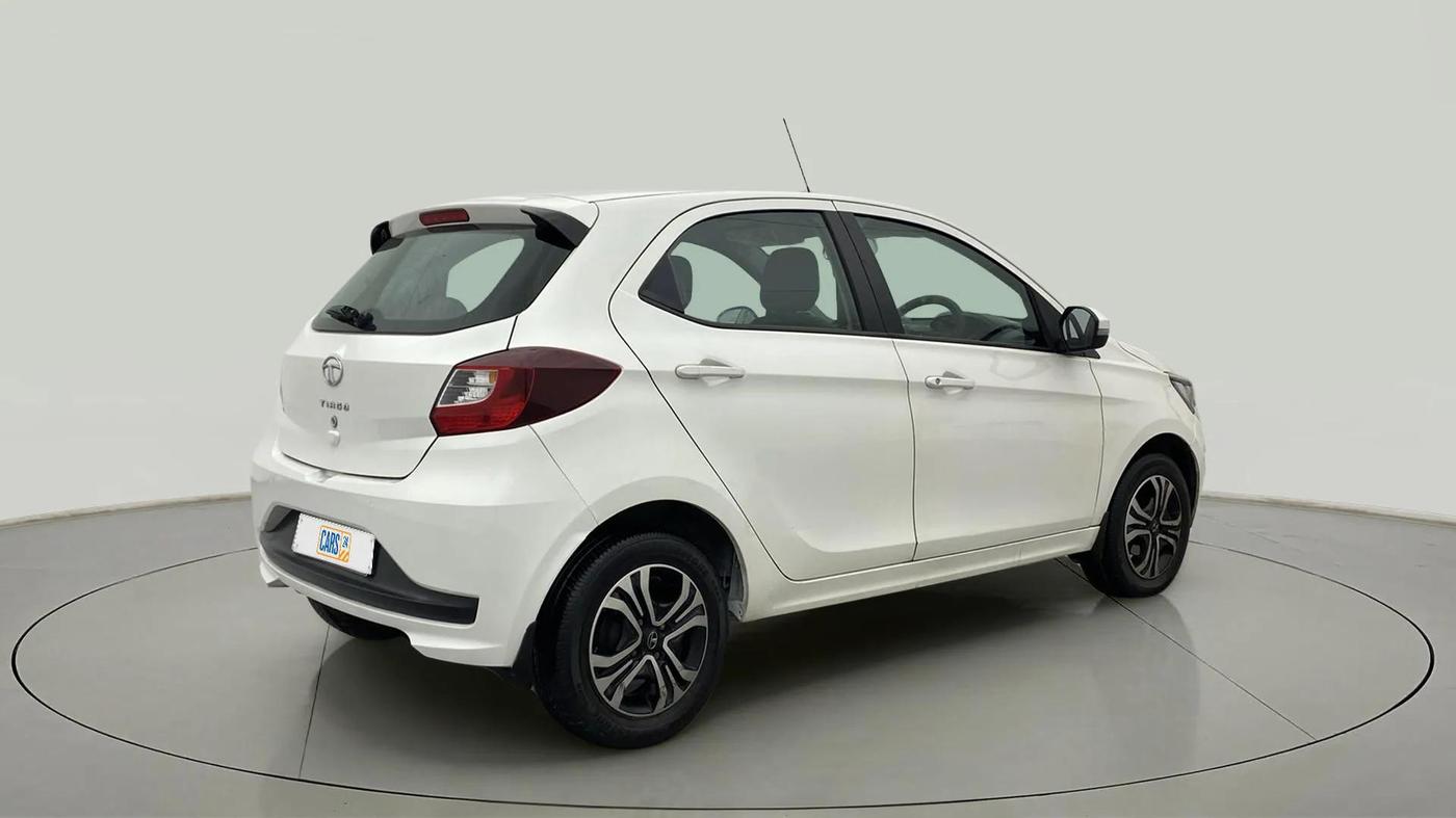 2020 Tata Tiago XZ PETROL, Petrol, Manual, 26,983 km, Right Back Diagonal