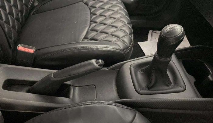 2023 Maruti Baleno SIGMA PETROL 1.2, Petrol, Manual, 9,469 km, Gear Lever